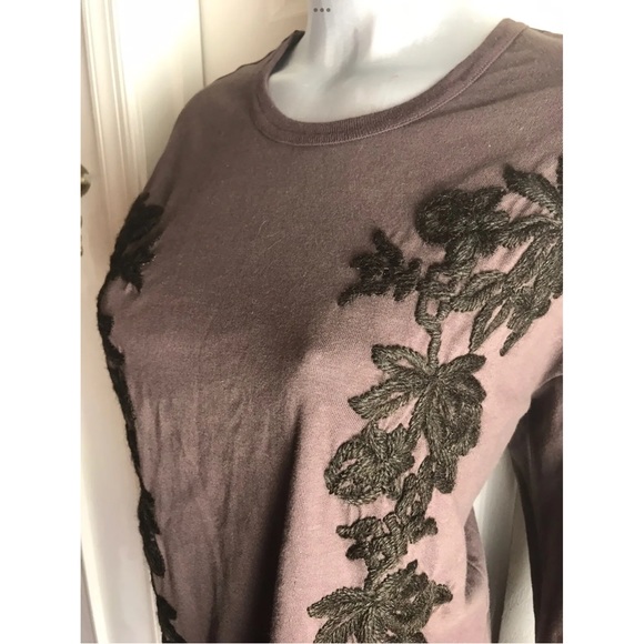 Vintage Dulce de Leche NWT- Size 2XL XXL - FLORAL HAND EMBROIDERED -100% COTTON - Picture 7 of 11